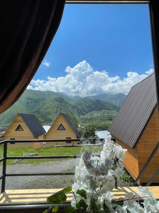 Guesthouse Elli & Cottages Stepantsminda Exterior foto