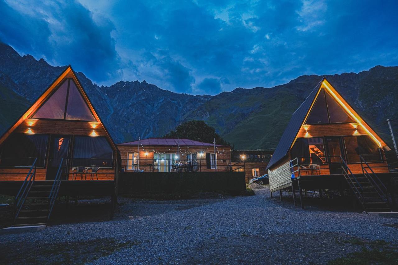 Guesthouse Elli & Cottages Stepantsminda Exterior foto