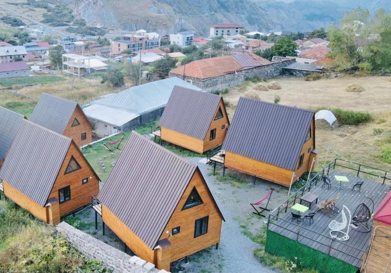 Guesthouse Elli & Cottages Stepantsminda Exterior foto